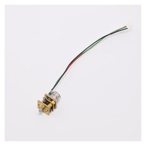 ICYJRFHLTF Precision 10mm Gear Stepper Electronic Starter 2-Phase 4-Wire Full Metal Gearbox Stepping Electronic Starter DIY Robot von ICYJRFHLTF