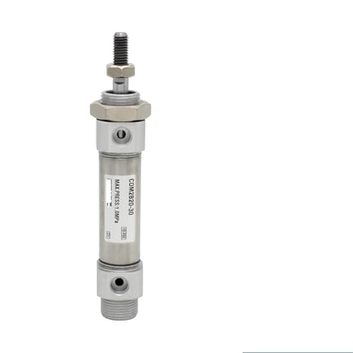 ICYZEPMC CDM2B Mini Air Cylinder Bore 40mm Stroke 25-300mm Built-in magent Double Acting Single Rod(125mm Stroke,CM2B40) von ICYZEPMC