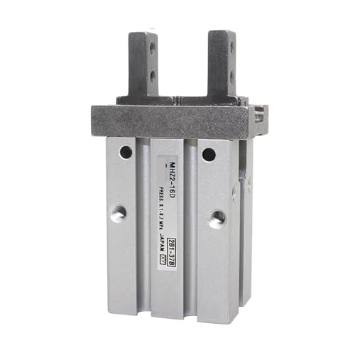 ICYZEPMC MHZ2 Pneumatic Gripper Air MHZ2-10D MHZ2-16D MHZ2-20D MHZ2-25D MHZ2-32D MHZ2-40D Aluminium Clamps Finger Cylinder(MHZL2-16D) von ICYZEPMC