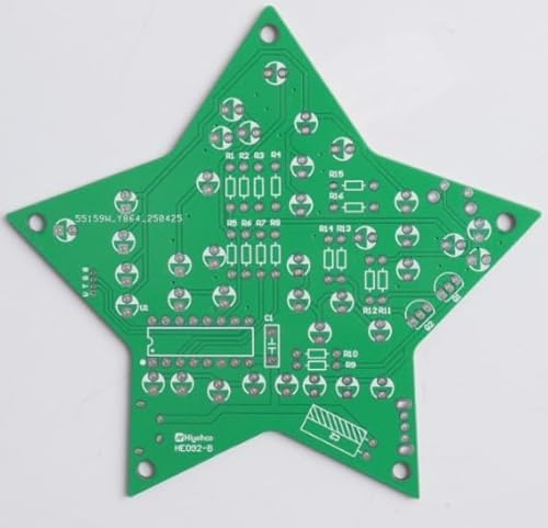 ICrduioo DIY LED Weihnachtssternlichter Löt Bausatz Elektronik Bausatz Bunte Weihnachtsmann Kit Science Project Kreative Lötset Weihnachtsbeleuchtung deko ICrduioo DIY LED Weihnachtssternlichter Löt Bausatz Elektronik Bausatz Bunte Weihnachtsmann Kit Science Project Kreative Lötset Weihnachtsbeleuchtung deko von ICrduioo