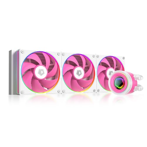 ID-COOLING FX360 INF Pink 360 mm Liquid CPU-Kühler ID-COOLING FX360 INF Pink 360 mm Liquid CPU-Kühler von ID-COOLING