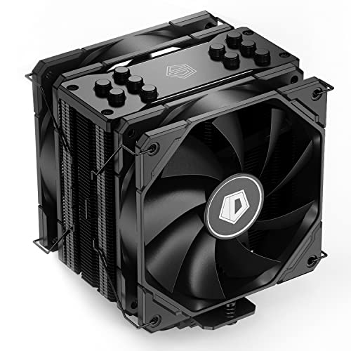ID-COOLING SE-225-XT CPU-Kühler, 5 Heatpipes, CPU-Luftkühler, 2 x 120 mm Push-Pull-PWM-Lüfter, CPU-Lüfter für Intel/AMD, LGA 1700 kompatibel ID-COOLING SE-225-XT CPU-Kühler, 5 Heatpipes, CPU-Luftkühler, 2 x 120 mm Push-Pull-PWM-Lüfter, CPU-Lüfter für Intel/AMD, LGA 1700 kompatibel von ID-COOLING
