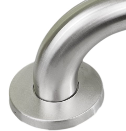 Stahlia Haltegriff Ø 30mm Edelstahl gebürstet 300mm Handtuchhalter Haltegriffe für Senioren Aufstehhilfe Haltegriff Dusche Badewannengriff Handgriff Stahlia Haltegriff Ø 30mm Edelstahl gebürstet 300mm Handtuchhalter Haltegriffe für Senioren Aufstehhilfe Haltegriff Dusche Badewannengriff Handgriff von Stahlia