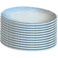12 ID Fine Teller Brezza Lona blau/grau 17,0 cm von ID Fine