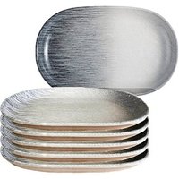 6 ID Fine Teller Brezza Magnus blau/grau 21,0 cm von ID Fine