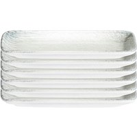 6 ID Fine Teller Brezza Quadro blau/grau 10,0 cm von ID Fine