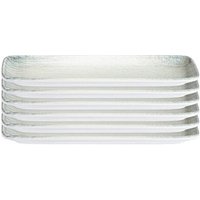 6 ID Fine Teller Brezza Quadro blau/grau 11,0 cm von ID Fine