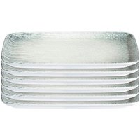 6 ID Fine Teller Brezza Quadro blau/grau 23,0 cm von ID Fine