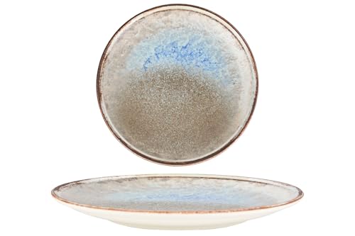 ID Fine Dessertteller - Delta - Porzellan - 21 cm - 6er Set von ID Fine