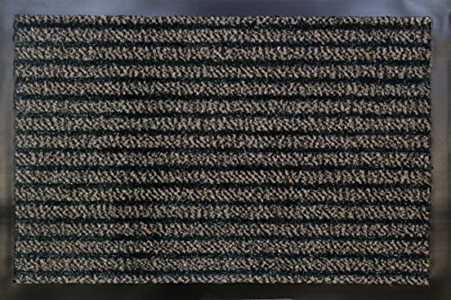 ID Mat Fußmatte, Polyvinyl Chlorid (PVC), braun, 40 x 60 cm von ID MAT