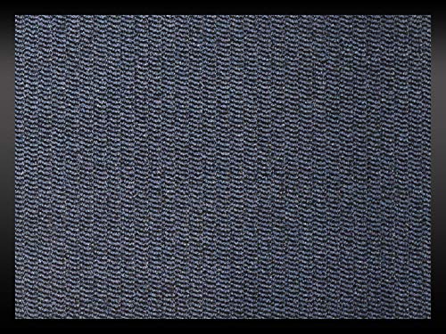 ID Mat 608005 Cahors/Florac Fußmatte, Polypropylenfaser/PVC, 80 x 60 x 0,67 cm, blau, 60 x 80 cm von ID MAT
