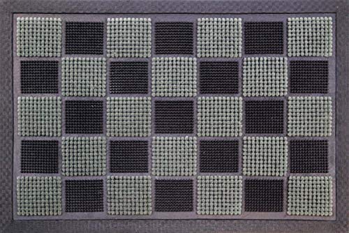 ID MAT Teppich, grau, 60x40x1 cm von ID MAT