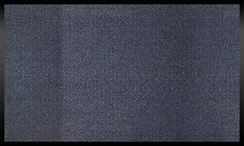 ID Mat 9015010 Cahors/Florac Fußmatte, Polypropylenfaser / PVC, 150 x 90 x 0,67 cm, blau, 90 x 150 cm von ID MAT