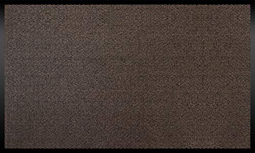 ID Mat 9015010 Cahors/Florac Fußmatte, Polypropylenfaser / PVC, 150 x 90 x 0,67 cm, braun, 90 x 150 cm von ID MAT
