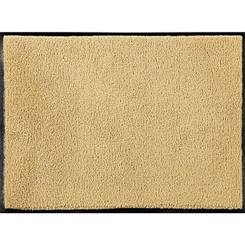 ID Matte C12018001 Comfort Teppichmatte Nylon/Gummi Nitril Beige, beige, 90 x 140 cm von ID MAT