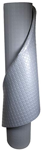 ID matt 120 G3 Pastilles Teppich Gummi 1000 x 120 x 0,3 cm, grau, 1,2 x 10 m von ID MAT