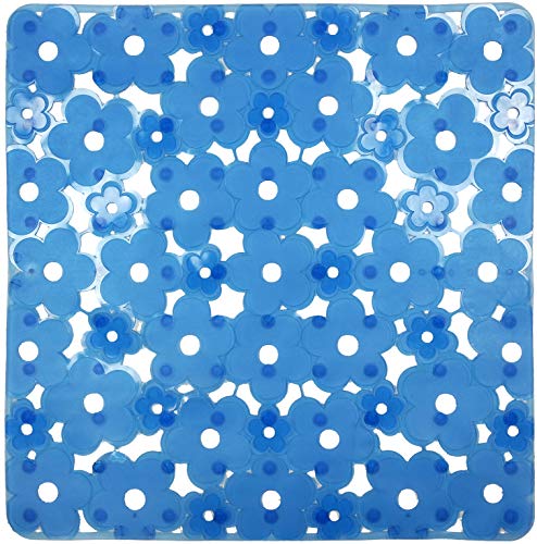 ID Mat Spülbeckenunterlage, 100% PVC, blau, 32 x 32 cm von ID MAT