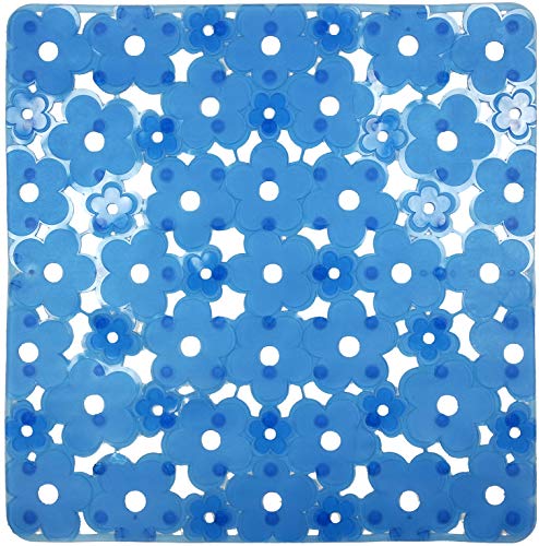 ID Mat spülbecken bodenmatte, 100% PVC, blau, 32 x 32 cm von ID MAT