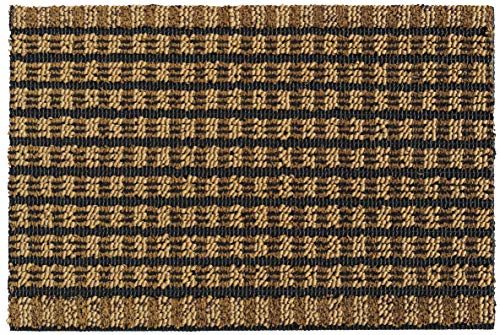 ID matt 406001 Solido Teppich Fußmatte Faser Polypropylen beige gesprenkelt braun 60 x 40 x 1,4 cm von ID MAT