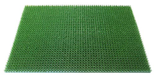 ID matt 406007 gazongrat Teppich Fußmatte Polyethylen grün 60 x 40 x 1,9 cm von ID MAT