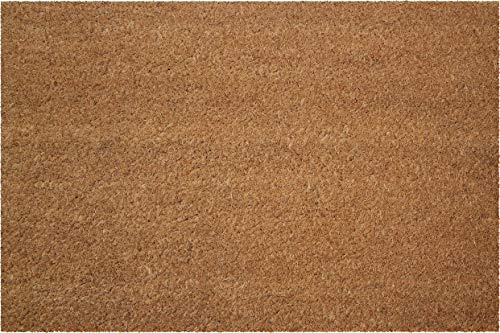 ID Mat Kokosnuss Kokosmatte, Kunststoff, beige, 40 x 60 x 1,5 cm von ID MAT