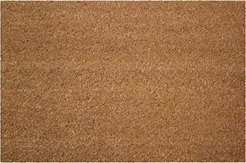 ID Mat Kokosnuss Kokosmatte, Kunststoff, beige, 40 x 60 x 1,5 cm von ID MAT