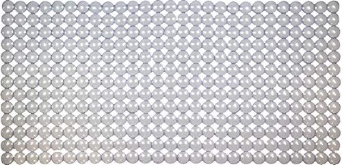 ID matt 763230 Blasen Teppich Boden-Badewanne PVC transparent 72 x 36 x 0,4 cm von ID MAT