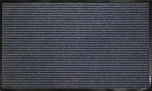 ID Mat Fußmatte, Polyvinyl Chlorid (PVC) Polypropylen (PP), blau, 90 x 150 cm von ID MAT