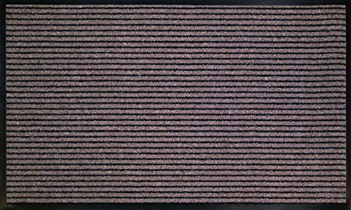 ID matt 9015010 Gramat Teppich Fußmatte Faser Polypropylen/PVC braun 150 x 90 x 0,8 cm von ID MAT