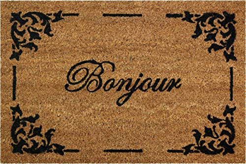 ID matt Hallo Coco Text, PVC, Ecru, 40 x 60 x 1,5 cm ID matt Hallo Coco Text, PVC, Ecru, 40 x 60 x 1,5 cm von ID MAT