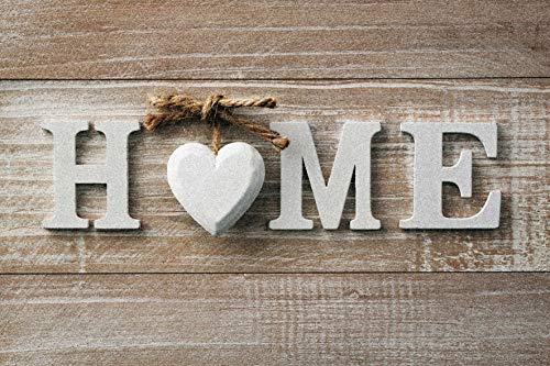 ID matt Home Herz Boston, Synthetikfasern, beige braun, 40 x 60 x 0,5 cm von ID MAT