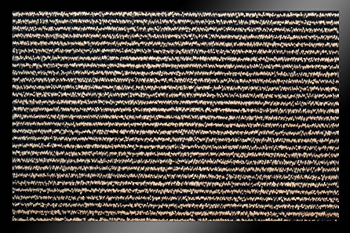 ID matt Ligna, Synthetikfasern, beige, 40 x 60 x 0,7 cm von ID MAT