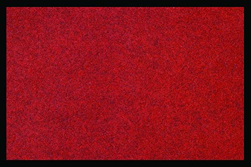 ID matt Prima, Synthetikfasern, rot, 40 x 60 x 0,5 cm von ID MAT