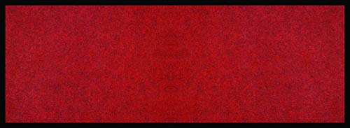 ID MAT, Rot Prima, Kunstfaser, 60x160x0,5 cm von ID MAT
