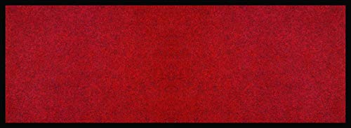 ID Mat, Rot Prima, Kunstfaser, 60x160x0,5 cm von ID MAT