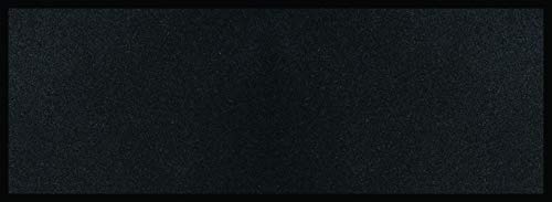 ID matt Prima, Synthetikfasern, schwarz, 60 x 160 x 0,5 cm von ID MAT