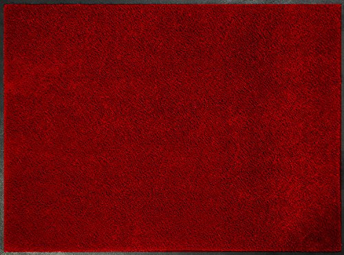 ID matt c12018004 confor Teppich Fußmatte Faser Nylon/Nitrilgummi rot 180 x 120 x 0,7 cm von ID MAT