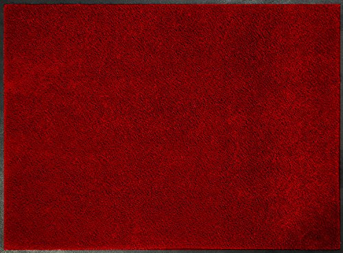 ID matt c406004 confor Teppich Fußmatte Faser Nylon/Nitrilgummi rot 60 x 40 x 0,7 cm von ID MAT