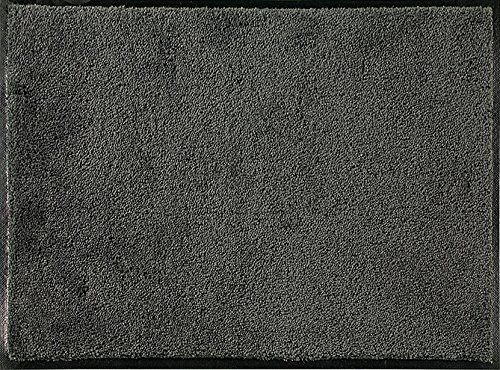 ID matt c608002 confor Teppich Fußmatte Faser Nylon/Nitrilgummi Dunkelgrau, grau, 60 x 80 cm von ID MAT