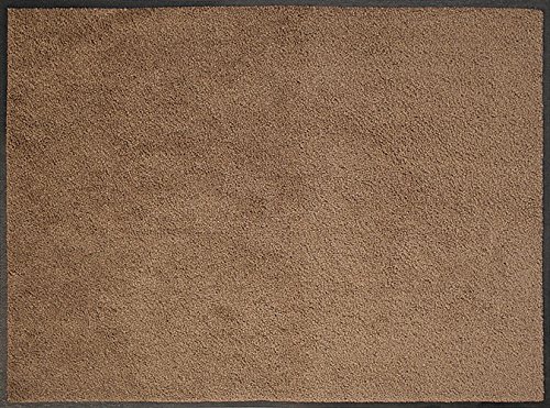 ID matt c9014018 confor Teppich Fußmatte Faser Nylon/Nitrilgummi Taupe 140 x 90 x 0,7 cm von ID MAT