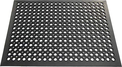 ID matt m6080 Holzrost gefaste Gummi schwarz 80 x 60 x 1,3 cm ID matt m6080 Holzrost gefaste Gummi schwarz 80 x 60 x 1,3 cm von ID MAT
