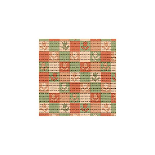 ID matt smrl06515 16 Country Savanne Teppich Mehrzweck Schaumstoff PVC/Polyester Orange 1500 x 65 x 0,7 cm von ID MAT