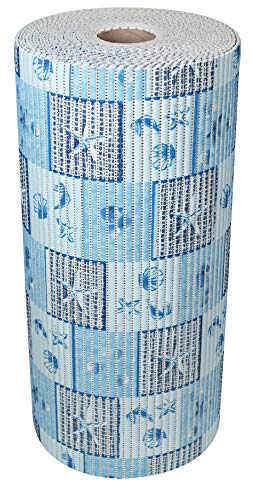 ID matt smrl06515 Netty Teppich Mehrzweck Schaumstoff PVC/Polyester blau 1500 x 65 x 0,7 cm von ID MAT