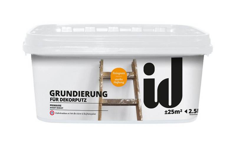 ID PARIS Grundierfarbe Grundierung für Putz 2,5 Liter Feinputz starke Haftung id Paris ID PARIS Grundierfarbe Grundierung für Putz 2,5 Liter Feinputz starke Haftung id Paris von ID PARIS
