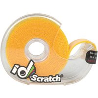 Patchsee - ID-Scratch Klettband - Rolle 2m x 2cm - Farbe gelb von PATCHSEE