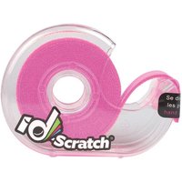 3p Design - ID-Scratch Klettband - Rolle 2m x 2cm - fluo rosa Farbe von 3P DESIGN