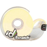 ID-Scratch Klettband - Rolle 2m x 2cm - weiße Farbe ID-Scratch Klettband - Rolle 2m x 2cm - weiße Farbe von ID-SCRATCH