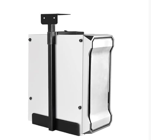 PC Halterung Unter Schreibtisch, Computer Aufhängung Halter für Untertisch, Höhe Verstellbar 50-530 mm, von IDAMAKON