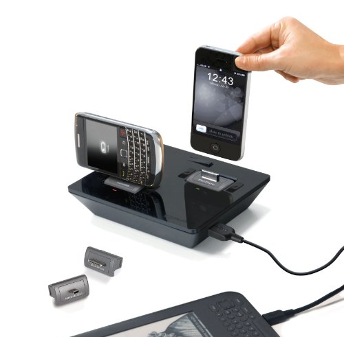 IDAPT I2+ Ladegerät (2-polig, 1 European Power Cord, Micro-USB) schwarz von StarTech