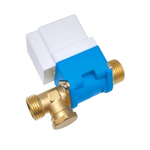 AXTRCUFJ G1/2" Tee Type Solar Solenoid Valve Pilot Type NC Controll The Solar Water Heater DN15 External Screw Thread A01(LowWaterPressure,AC 220V) von IDDCMWNB